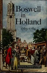 Cover of Boswell in Holland, 1763-1764