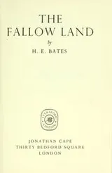 Cover of The fallow land