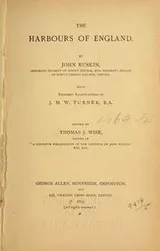 Cover of The harbours of England