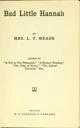 Cover of Bad little Hannah