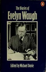 Cover of The diaries of Evelyn Waugh