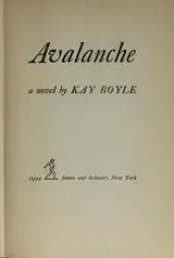 Cover of Avalanche