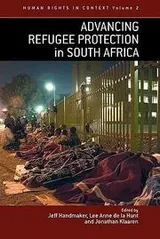 Cover of Advancing Refugee Protection in South Africa (Human Rights in Context) (Human Rights in Context)