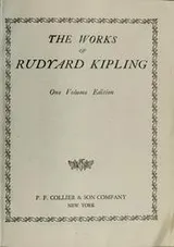 Cover of The  works of Rudyard Kipling