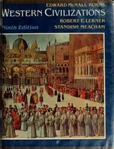 Cover of Western civilizations, their history and their culture