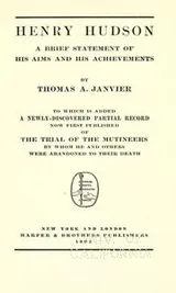 Cover of Henry Hudson