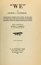 Cover of "We,"