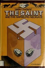 Cover of The Saint and the Hapsburg Necklace