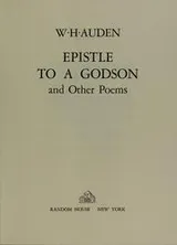 Cover of Epistle to a godson, and other poems