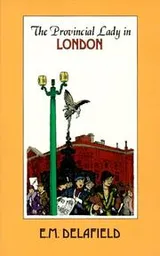 Cover of The provincial lady in London