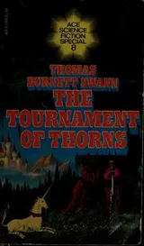 Cover of The tournament of thorns