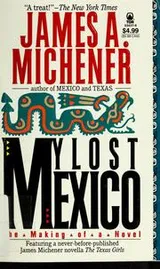 Cover of My lost Mexico
