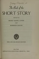 Cover of The book of the short story