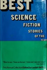 Cover of Best science fiction stories of the year