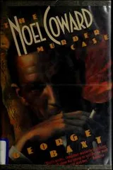 Cover of The Noel Coward murder case