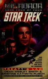 Cover of Star Trek - Day of Honor - Treaty's Law