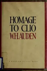 Cover of Homage to Clio