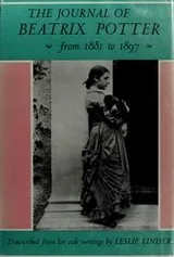 Cover of The journal of Beatrix Potter from 1881-1897