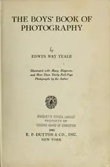 Cover of The boys' book of photography