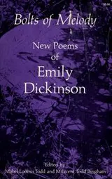 Cover of Bolts of melody