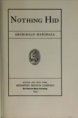 Cover of Nothing hid