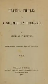 Cover of Ultima Thule