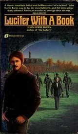 Cover of Lucifer with a book