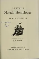 Cover of Captain Horatio Hornblower