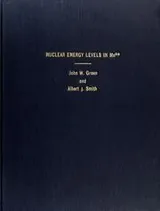 Cover of Nuclear energy levels in Mn(56)
