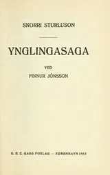 Cover of Ynglingasaga