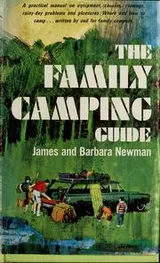 Cover of The family camping guide