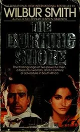 Cover of The burning shore