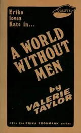 Cover of A world without men