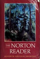 Cover of The Norton Reader -- Seventh Edition, Shorter