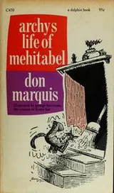 Cover of archy s life of mehitabel