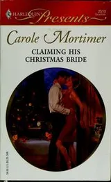 Cover of Claiming His Christmas Bride