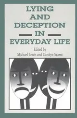 Cover of Lying and deception in everyday life