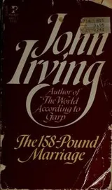 Cover of The 158-pound marriage