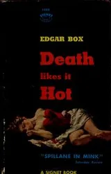 Cover of Death likes it hot