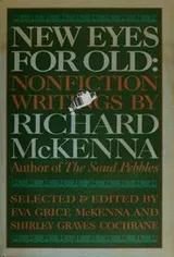 Cover of New eyes for old: nonfiction writings