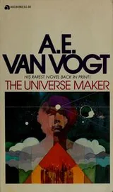 Cover of The Universe Maker