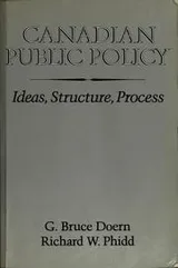 Cover of Canadian public policy