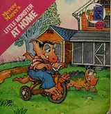 Cover of Little Monster at home