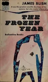 Cover of The frozen year
