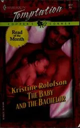 Cover of The baby and the bachelor
