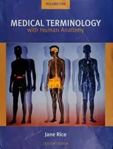Cover of Medical Terminology with Human Anatomy (Custom Edition 2 Volume set)