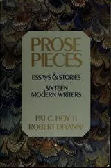 Cover of Prose pieces
