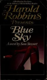 Cover of Harold Robbins presents: blue sky