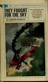 Cover of They fought for the sky