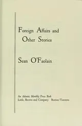 Cover of Foreign affairs, and other stories